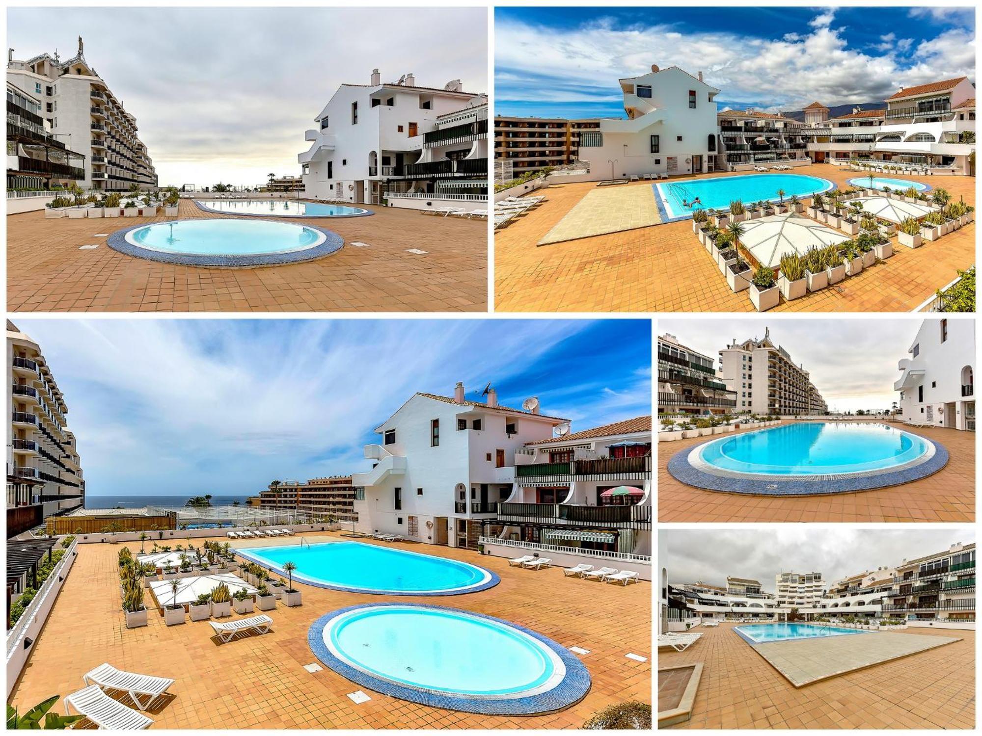 Ocean View Apartments In Park Royal I アデヘ エクステリア 写真